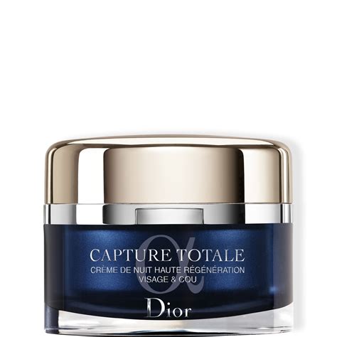 Dior total night cream